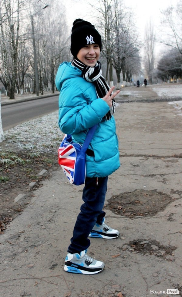 Стильний Луцьк. Портрет дня: Захар Демидюк