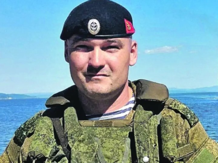 На Курщині Сили оборони України ліквідували заступника головнокомандувача вмф рф Михайла Гудкова