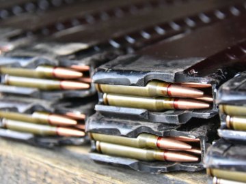 200 волинян взяли в руки автомати та вправлялися в стрільбі. ВІДЕО