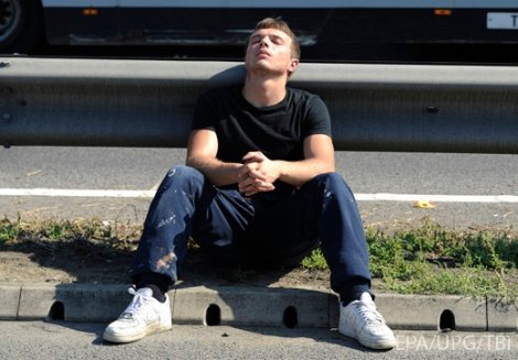 У Британії в аварії зіткнулося понад сто авто. ФОТО