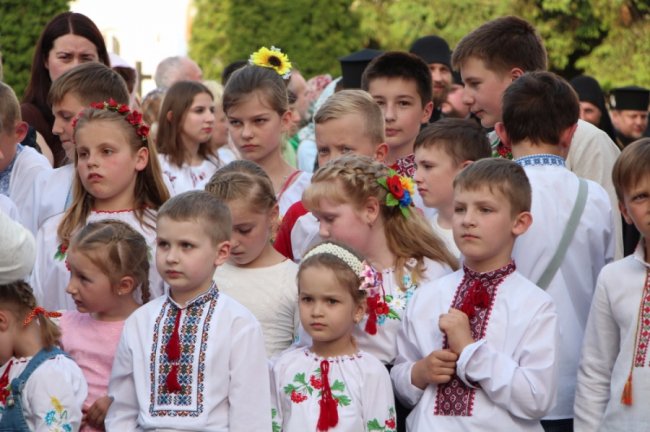 Як Луцьк зустрічав патріарха Філарета. ФОТО. ВІДЕО
