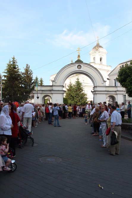Як Луцьк зустрічав патріарха Філарета. ФОТО. ВІДЕО