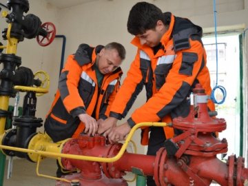 На Волині 195 кілометрів газопроводів потребують заміни