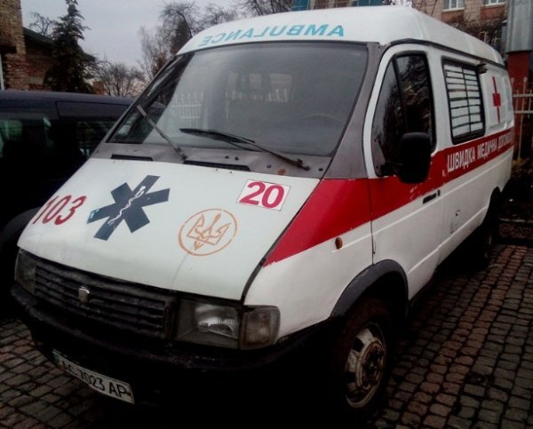 Дві волинські швидкі поїхали в АТО. ФОТО