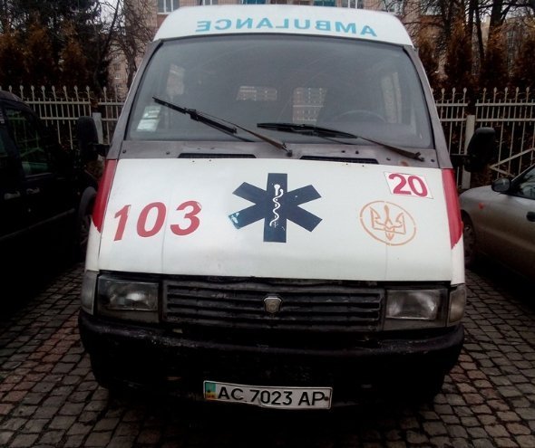 Дві волинські швидкі поїхали в АТО. ФОТО