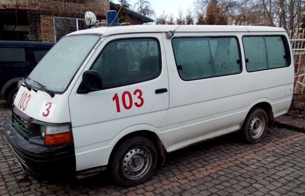 Дві волинські швидкі поїхали в АТО. ФОТО