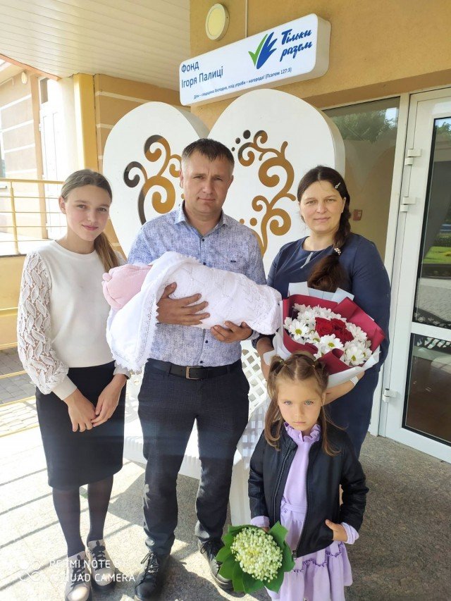 На Волині 34-річна жінка, якій ставили діагноз «безпліддя», народила уже одинадцяту дитину