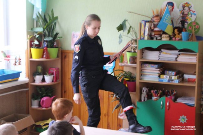 У луцьких садочках тепер є «світлодіти». ФОТО