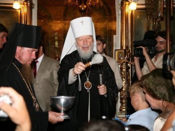 Митрополит Володимир перечить Священному синоду
