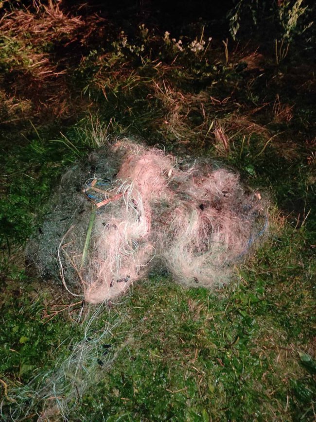 Рибалки на Волині «здали» правоохоронцям браконьєра 