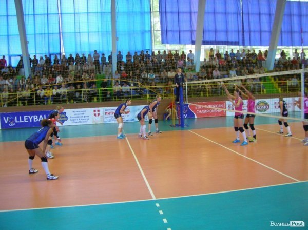 «Суперволейбол» у Луцьку: Україна ‒ Франція 3:1