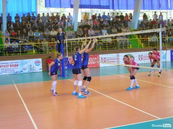 «Суперволейбол» у Луцьку: Україна ‒ Франція 3:1