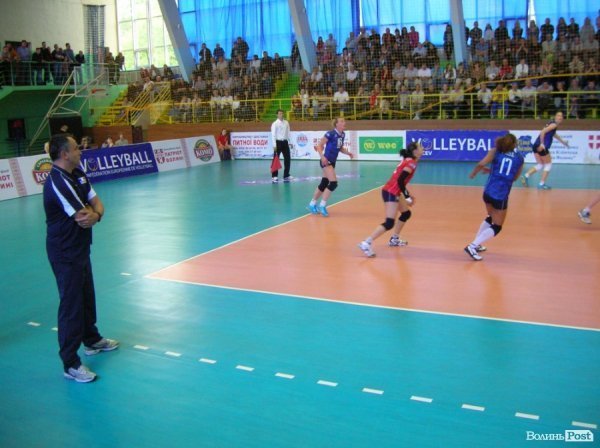 «Суперволейбол» у Луцьку: Україна ‒ Франція 3:1