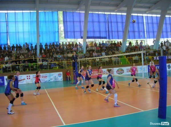 «Суперволейбол» у Луцьку: Україна ‒ Франція 3:1