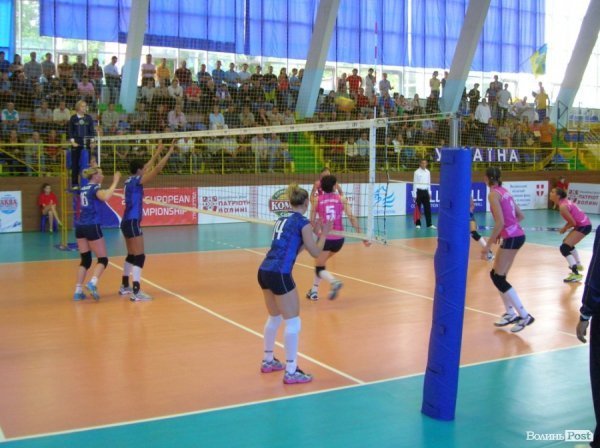 «Суперволейбол» у Луцьку: Україна ‒ Франція 3:1