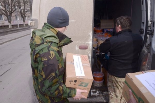 Волонтери краєзнавчого музею відправили допомогу бійцям АТО. ФОТО
