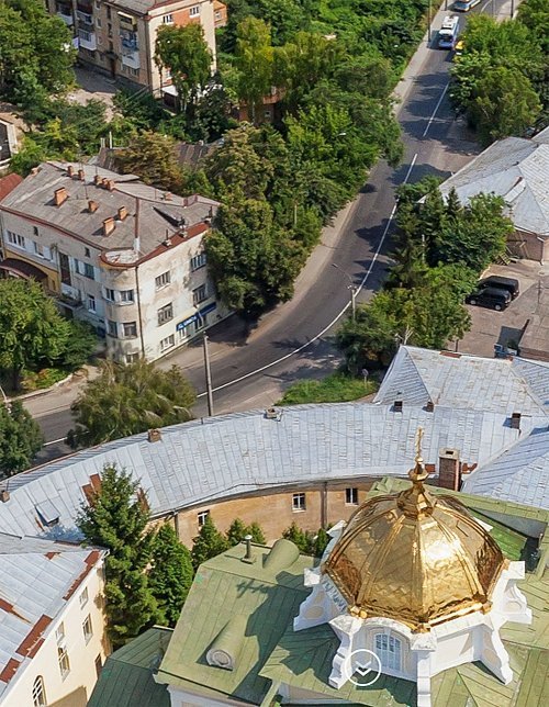 Вулиця Паркова