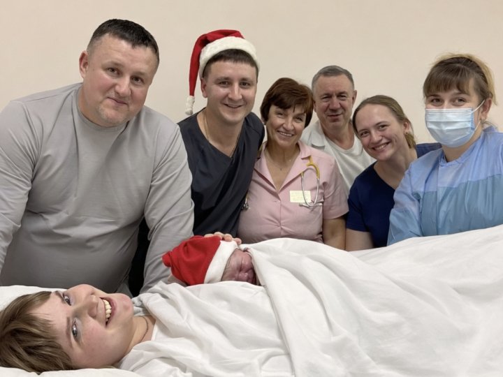 У новорічну ніч у Луцьку під звуки вибухів народилося четверо малюків