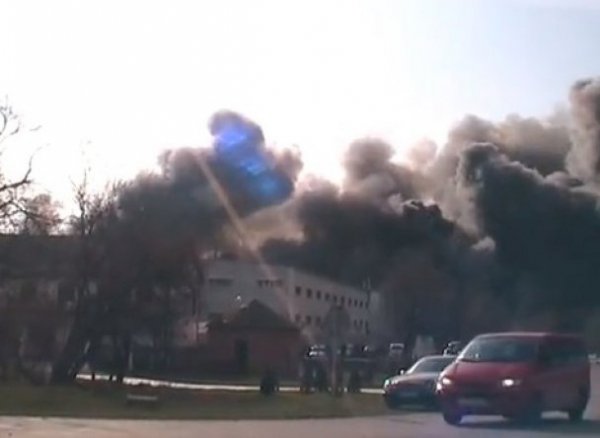 На Одещині горять склади. ФОТО. ВІДЕО