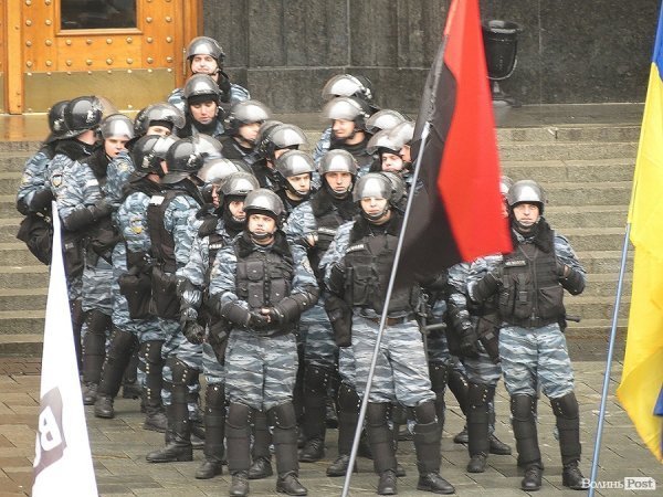 «Єврореволюція» в Києві. ФОТО. ВІДЕО