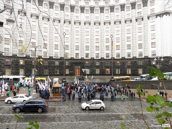 «Єврореволюція» в Києві. ФОТО. ВІДЕО