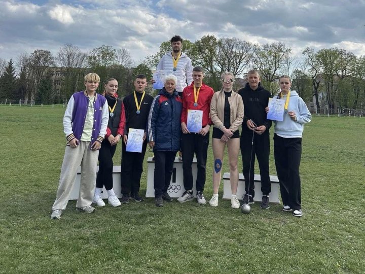 Волинські метальники завоювали 9 медалей на Кубку України. ФОТО