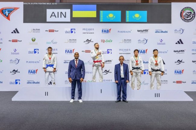 30-річний прикордонник із Луцька вп'яте став чемпіоном світу з джиу-джитсу