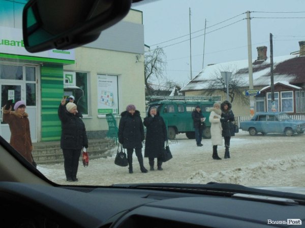 Волинський Автомайдан побував у Ківерцях. ФОТО. ВІДЕО