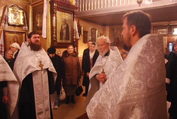 Екс-ректор волинської семінарії відзначив 90-річний ювілей. ФОТО