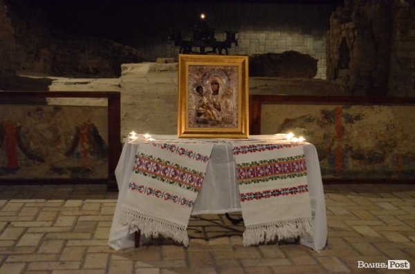 У Луцьку відбувся театралізований молебень. ФОТО