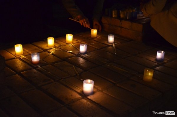 У Луцьку відбувся театралізований молебень. ФОТО