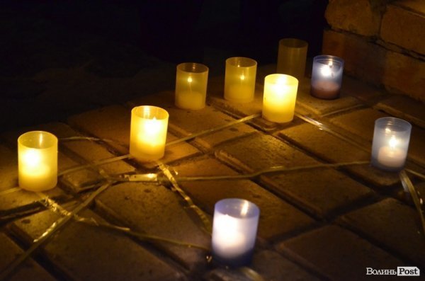 У Луцьку відбувся театралізований молебень. ФОТО