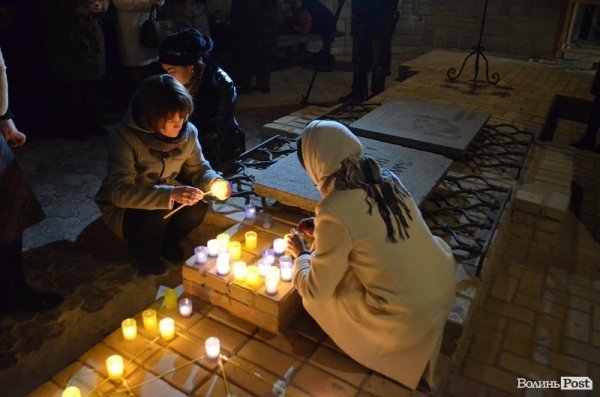 У Луцьку відбувся театралізований молебень. ФОТО