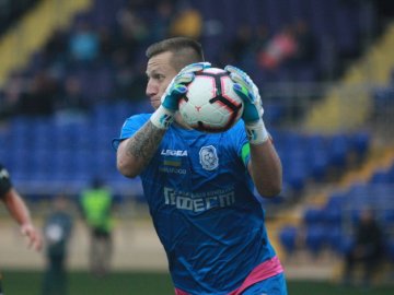 Колишній воротар «Волині» гратиме за чемпіонів Грузії