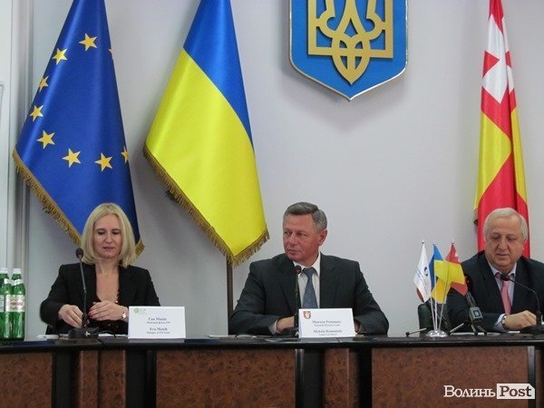 «Луцьктепло» отримало кредит від європейського банку. ФОТО