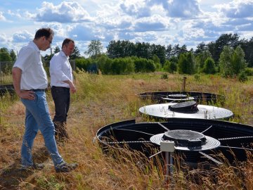 На Світязі до кінця року завершать будівництво очисних споруд
