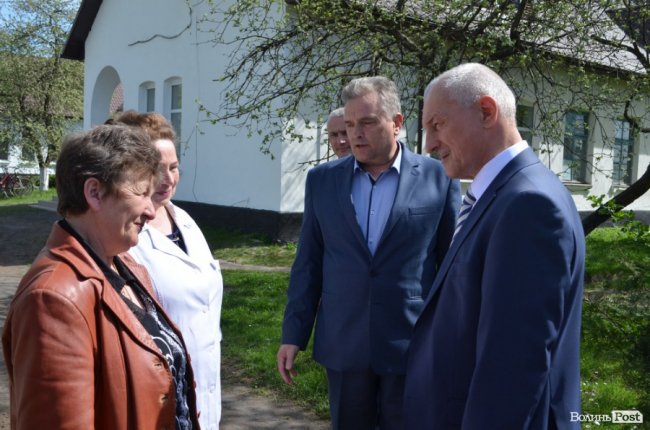 По-доброму вражений: Савченко побував у волинській громаді