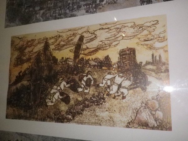 У Луцьку - виставка кіноескізів. ФОТО