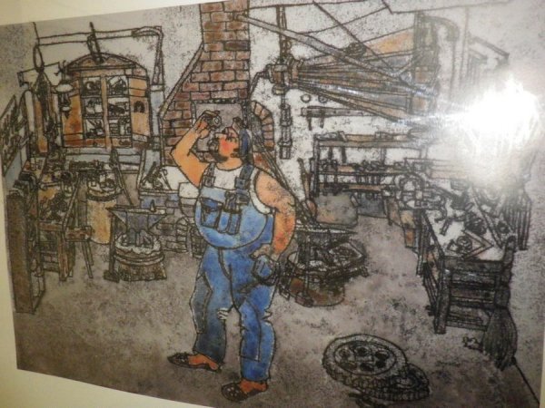 У Луцьку - виставка кіноескізів. ФОТО