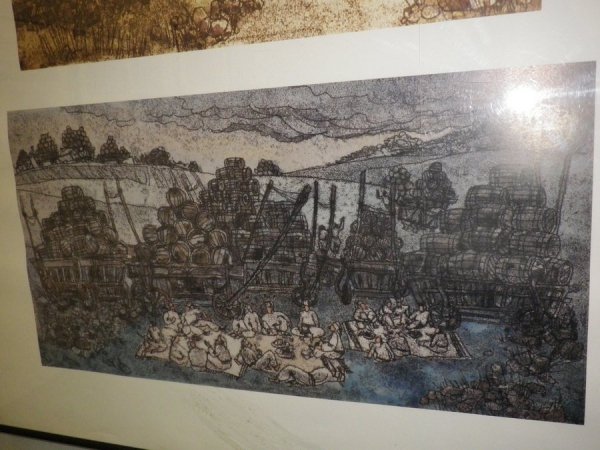 У Луцьку - виставка кіноескізів. ФОТО