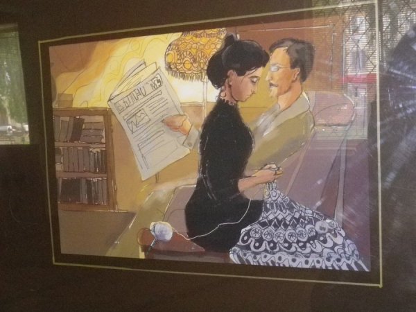 У Луцьку - виставка кіноескізів. ФОТО