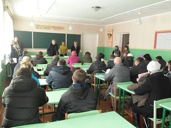 У виховній колонії провели екскурсію для батьків. ФОТО