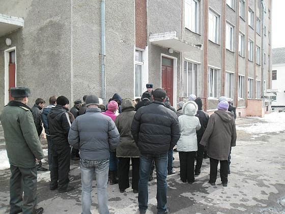 У виховній колонії провели екскурсію для батьків. ФОТО