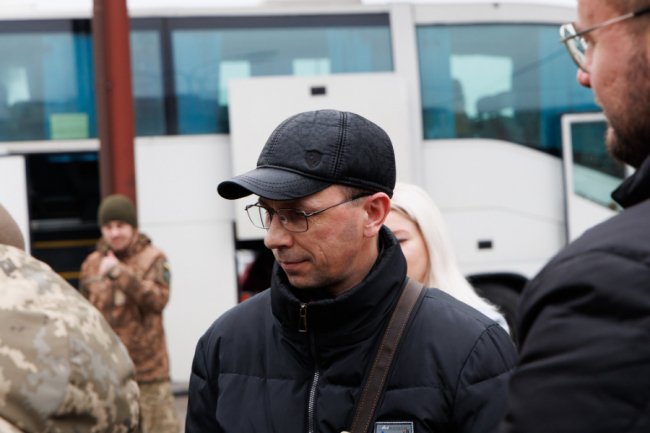 У Луцьку зустріли воїнів, звільнених із полону