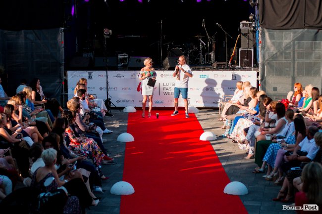 Гурт «СКАЙ», байкери та неймовірні колекції одягу: чим вражав другий день  «Lutsk Fashion Weekend»