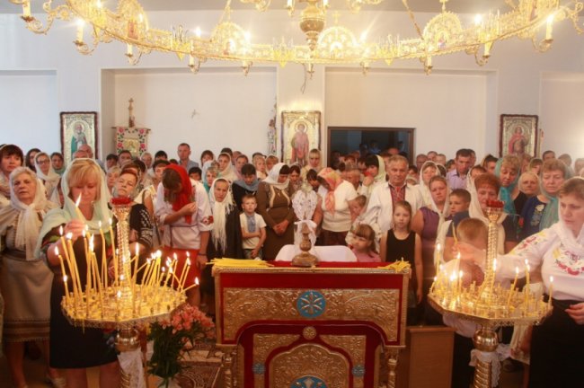 У селі під Луцьком освятили новий храм. ФОТО