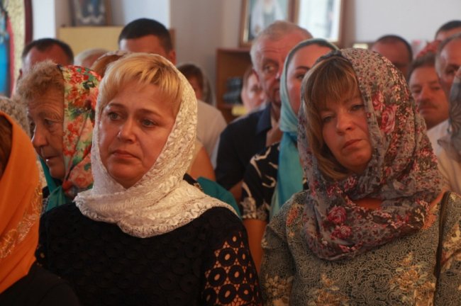 У селі під Луцьком освятили новий храм. ФОТО