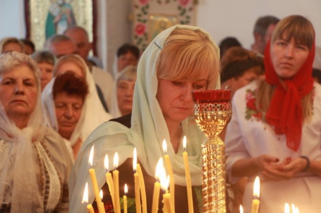 У селі під Луцьком освятили новий храм. ФОТО