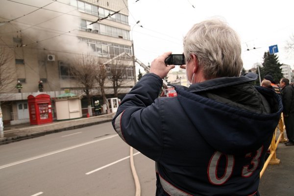 Пожежа в ЦУМі (грудень 2011)