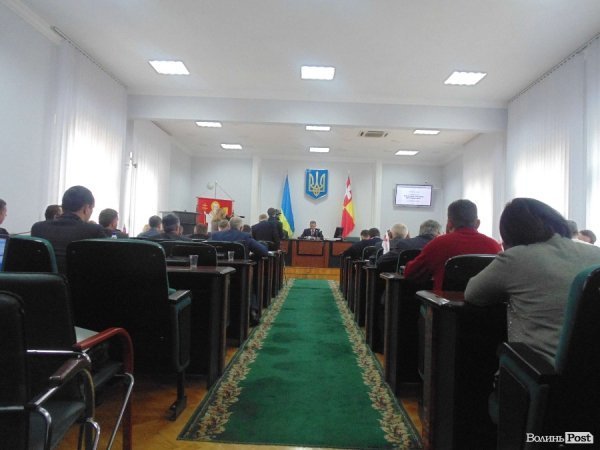 Міська рада Луцька «узаконить» Самооборону. ФОТО